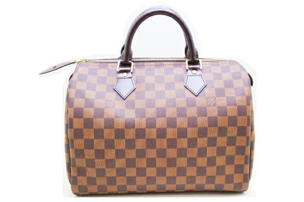 LOUIS VUITTON Speedy Handbag Damier